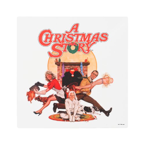A Christmas Story Poster Art
