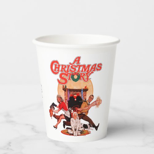 A Christmas Story Poster Art Paper Cups