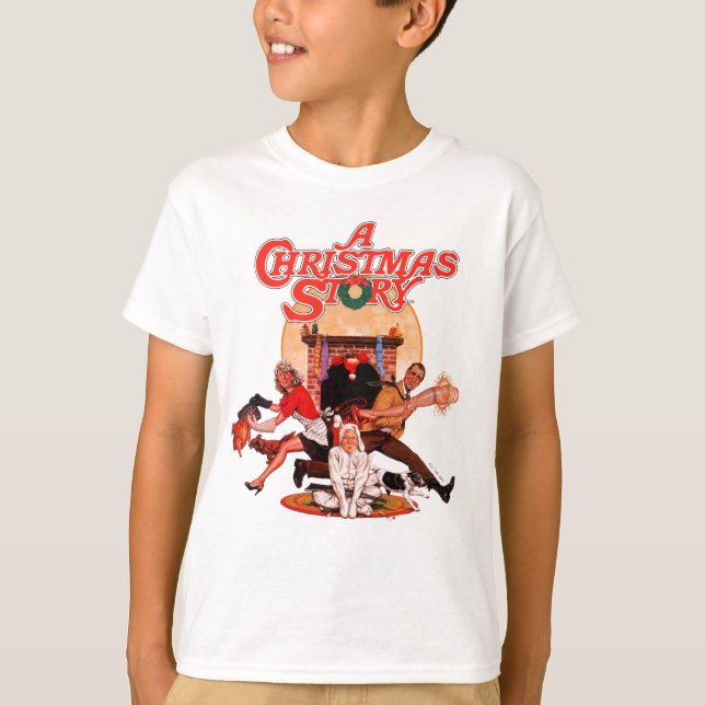 A Christmas Story Poster Art T-Shirt (Front)