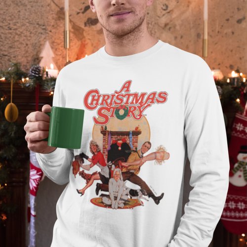 A Christmas Story Poster Art T_Shirt