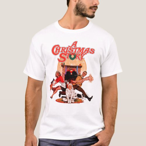 A Christmas Story Poster Art T_Shirt