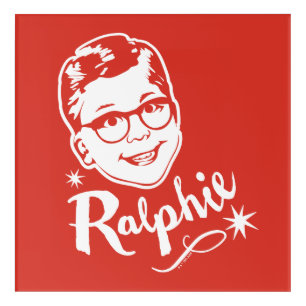 A Christmas Story Ralphie Acrylic Print