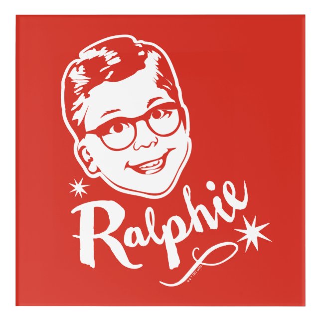 A Christmas Story | Ralphie Acrylic Print (Front)