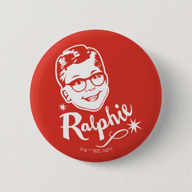 A Christmas Story | Ralphie Button (Front)