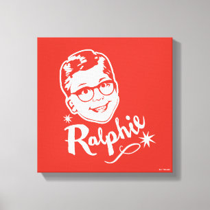 A Christmas Story   Ralphie Canvas Print