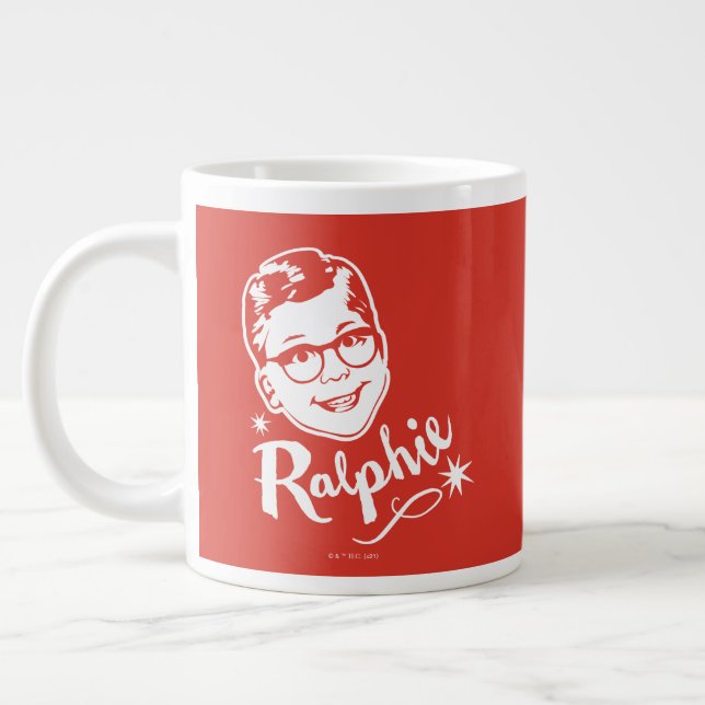 A Christmas Story | Ralphie Giant Coffee Mug (Left)
