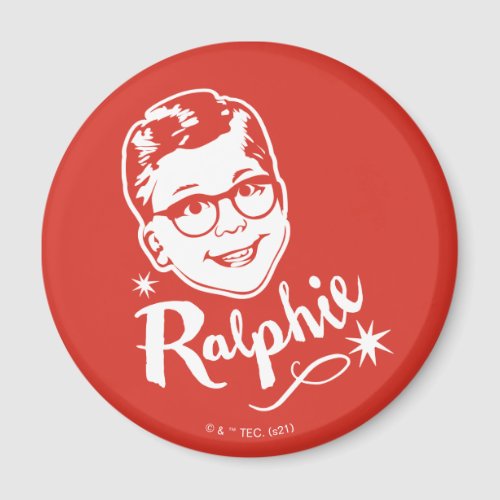 A Christmas Story  Ralphie Magnet