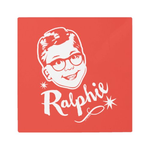 A Christmas Story  Ralphie Metal Print