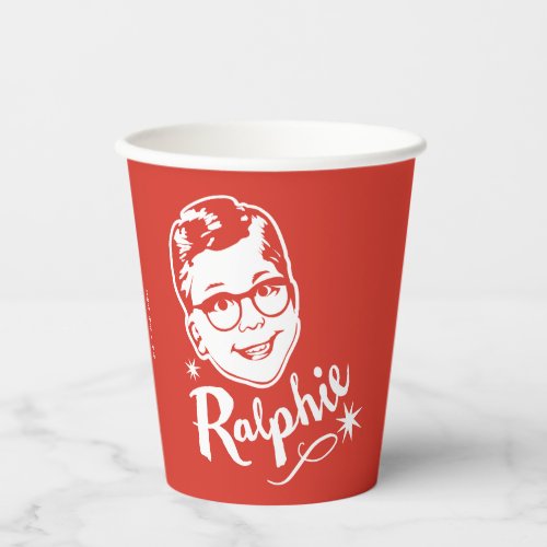 A Christmas Story  Ralphie Paper Cups