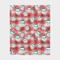 A Christmas Story Fleece Blanket top