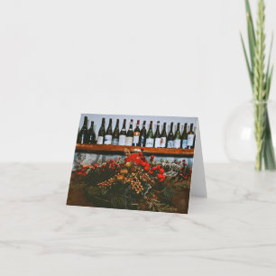 A Christmas Table Centerpiece Card