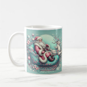 A Christmas teal carol Coffee Mug