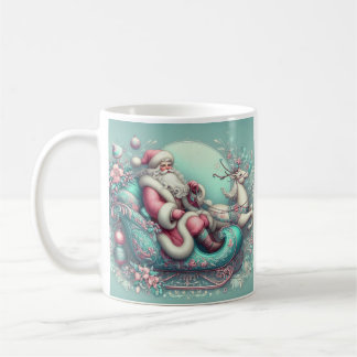 A Christmas teal carol Coffee Mug