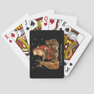 A Christmas Tradition Playing Cards