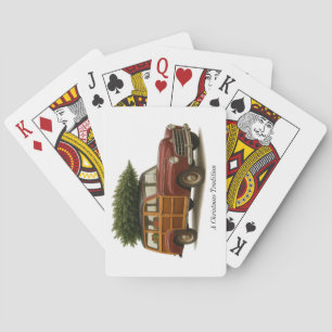 A Christmas Tradition Playing Cards