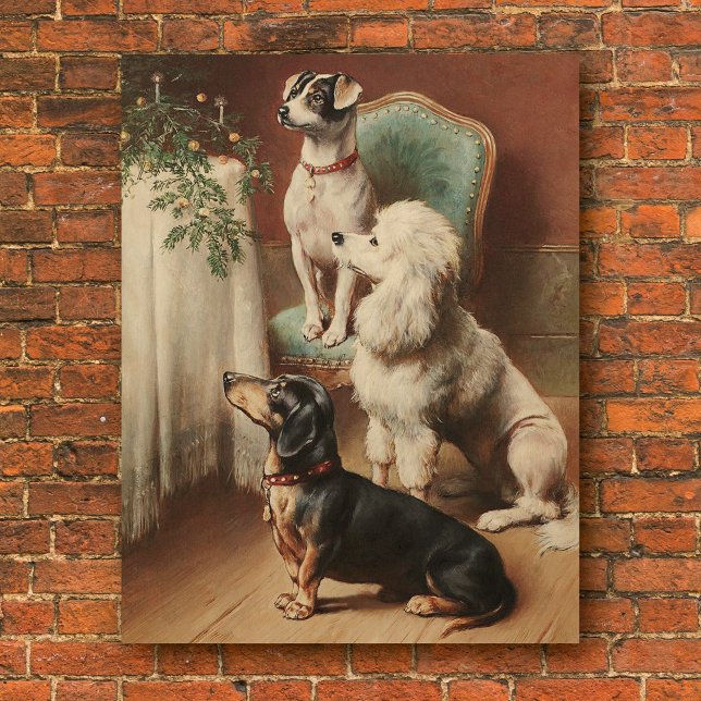 A Christmas Treat Carl Reichert Wood Wall Art (Creator Uploaded)