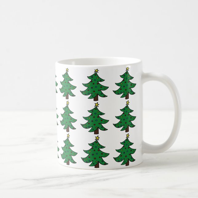 A Christmas Tree Forest Mug (Right)