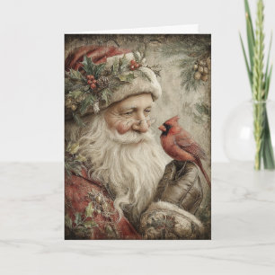 A Christmas Visit Holiday Card