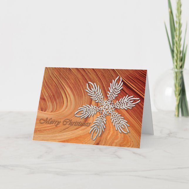 A Christmas Wave Holiday Card (Front)