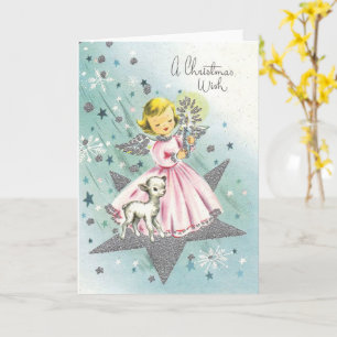A Christmas Wish Greeting Card