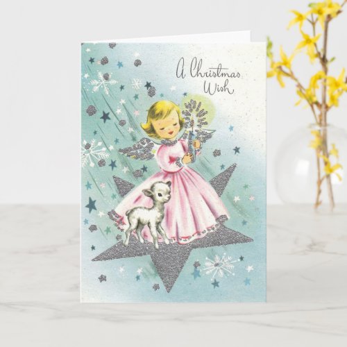 A Christmas Wish Greeting Card