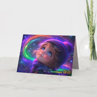 A Christmas Wish Holiday Card