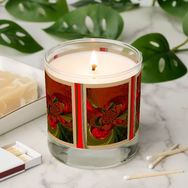 "A Christmas Wish" Scented Jar Candle (Lit)