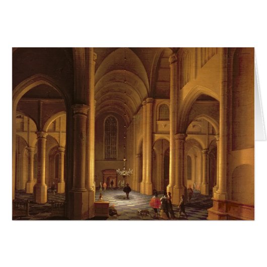 A Church Interior Cards (Front Horizontal)