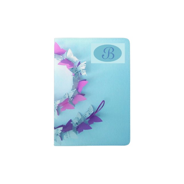 A Circle of Harmony Passport Holder (Front)