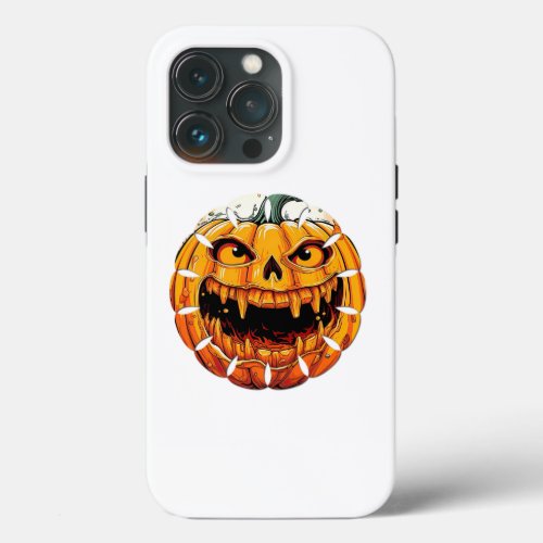 A Circle of Pumpkins iPhone 13 Pro Case