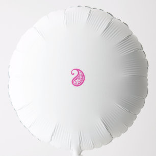 A circular logo featuring a heart symbol, embodyin balloon