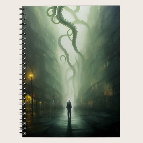 A City Under Cthulhu Horror Notebook