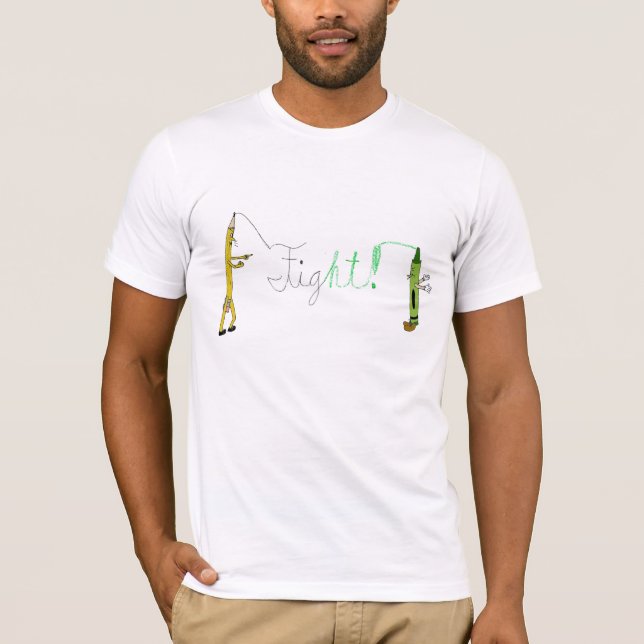 A Clash of the Titans T-Shirt (Front)