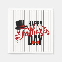A Class Act Father’s Day Party Paper Napkins