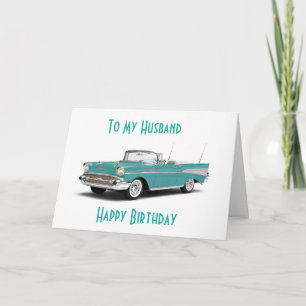 A CLASSIC BIRTHDAY" AND AGED TO "PERFECTION" CARD