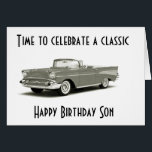 A CLASSIC BIRTHDAY" TO A "CLASSIC SON***<br><div class="desc">WISH A "CLASSIC SON" A VERY "CLASSIC AND ***HAPPY BIRTHDAY!***</div>