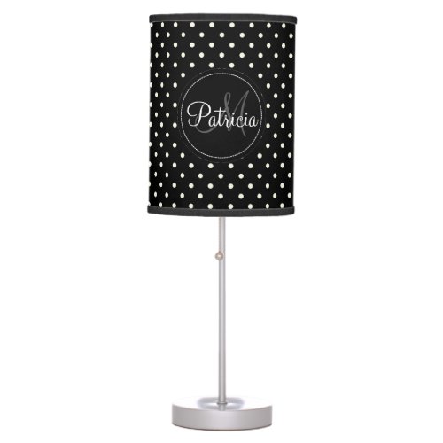 A Classic Black White Will Never Go Out Of Style Table Lamp