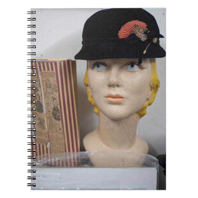 A Classic Book and Bust Composition (Front)