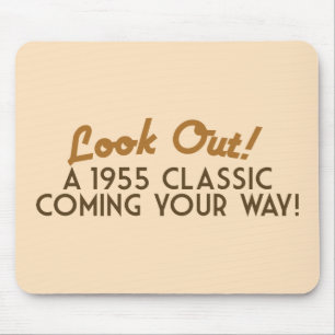 A Classic coming your way Mouse Pad