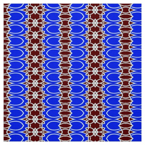 A classic floral colorful fabric pattern design 