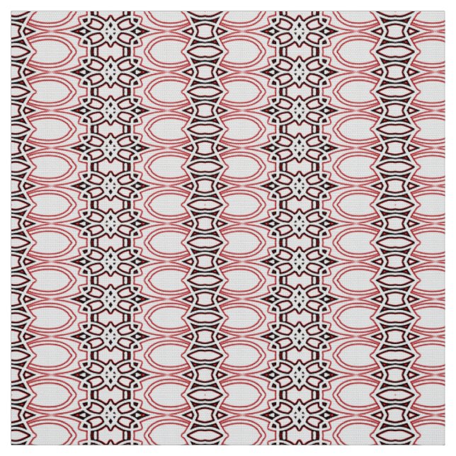 A classic floral colorful fabric pattern design  (Swatch)