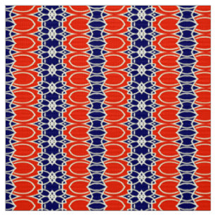 A classic floral colorful fabric pattern design 