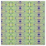 A classic green color fabric print pattern design 