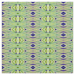 A classic green color fabric print pattern design
