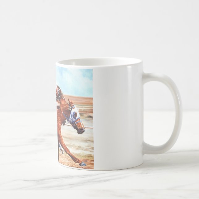 A classic mug for the horse lover. (Right)