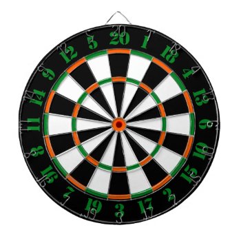 A Classic One Here For A Game Of Darts Dartboard by MustacheShoppe at Zazzle