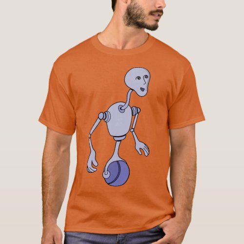 A classic robot T_Shirt