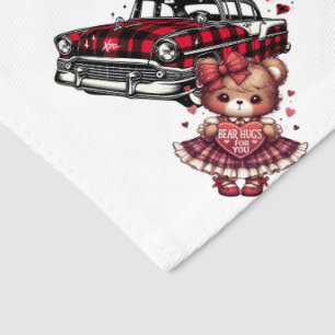 A CLASSIC VALENTINE LOVE FOR YOU 2 PET BANDANA COLLAR