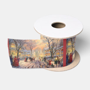 A Classic Victorian Christmas Satin Ribbon