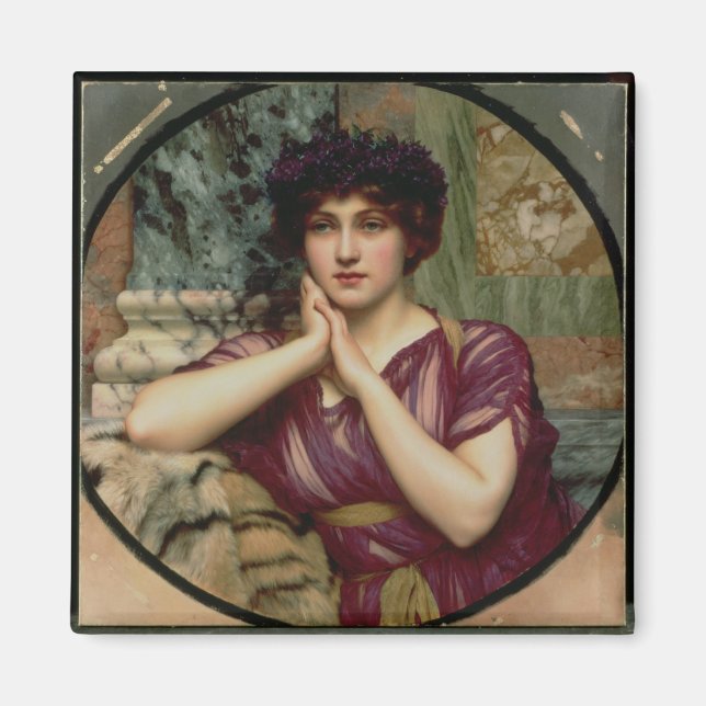 A Classical Beauty, 1901 (oil on canvas) Magnet (Front)